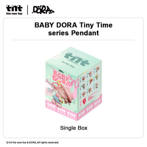 【Launch Local Time 08:00 PM Nov 8th】TNTSPACE BABY DORA Tiny Time Series Pendant Blind Box Figure Birthday Gifts Action Toys