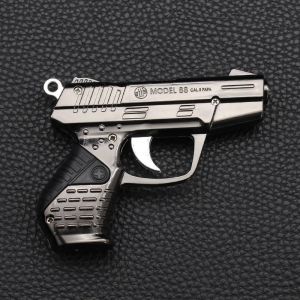 Red Flame Lighter With Red Laser Pointer Gun Pistol Butane Gas Lighter