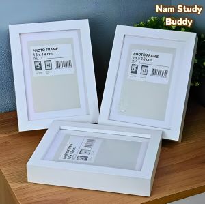 กรอบรูป 13x18 cm. ดีไซน์ A แบบหนา