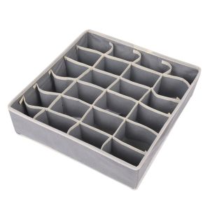 Bisa Dilipat STORAGE BOX Underwear Box Mudah Dibawa