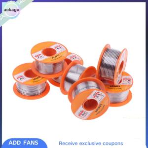 Aokago ความบริสุทธิ์สูงบัดกรีลวด rosin แกนดีบุกลวดเชื่อมอิเล็กทรอนิกส์ต่างๆ