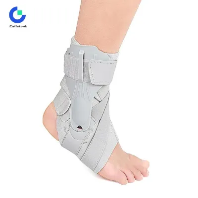 Calistouk 1 dây giữ chân phục hồi chức năng mắt cá chân bóng rổ thể dục băng chân chống bong gân Băng đỡ thể thao