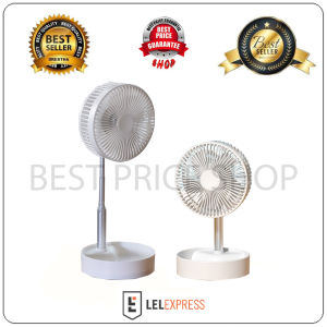 BestPriceShop Kipas meja foldable desk fan dan floor fan Kipas Angin Lipat Meja kipas VELO