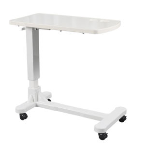 Multifunctional Movable Bedside Desk Medical Care Lifting Dining Table Lazy Person Bedside Computer Desk Laptop Table