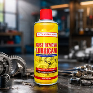 READY STOCK!!! Grease Spray 180ml/450ml Anti Rust Maintenance Spray Metal Care & Smooth Protection Household Use 黄油喷剂