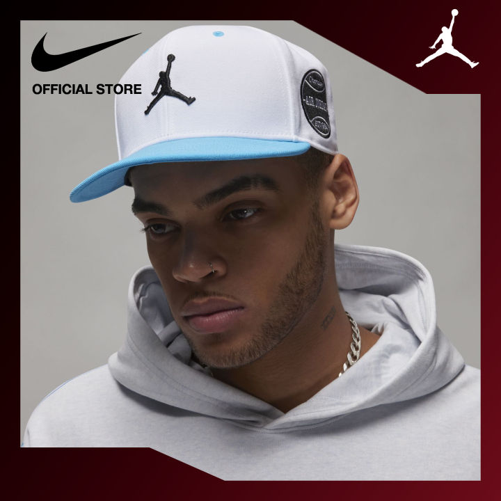 Jordan Brand Unisex Pro MVP Adjustable Hat - White