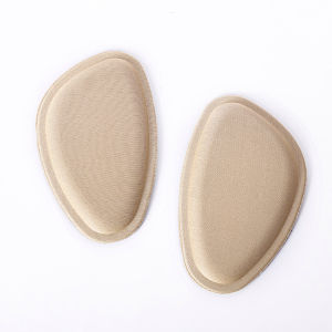 Forefoot Insert Half Yard Insoles for Women High Heels Shoe Size Adjust And  Breathable Comfort Soft Women Insole Thickened Non-slip Shock Cushioning Foot Pad