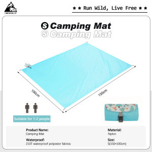 Beach Picnic Blanket | Picnic Mat Patio Carpet - Washable Weatherproof Quick-Dry Outdoor Rug for Camping Hiking Park Travel