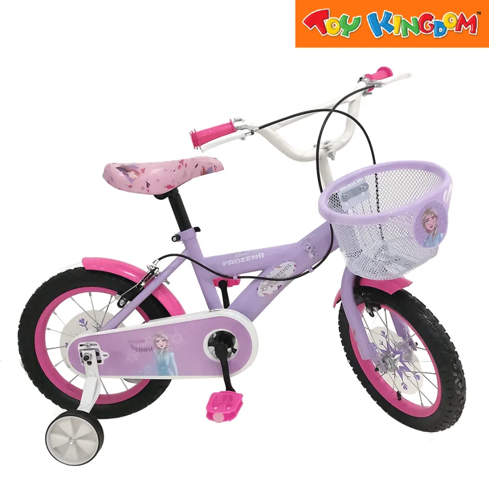 Disney frozen 2024 14 inch bike