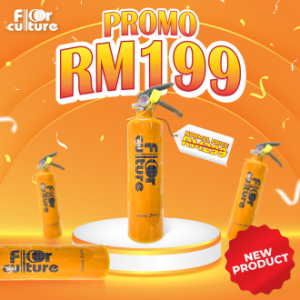 1kg Portable ABC Dry Powder DESIGNER FIRE EXTINGUISHER