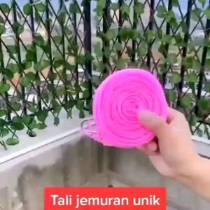 Tali Jemuran Praktis & Gantungan Baju: Pilihan Terbaik Untuk Laundry 5m Warna-warni