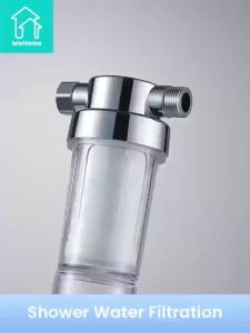 WeHome Water Filter Water Purifier Tap Universal For Household Shower Kitchen Bathroom Water Heater