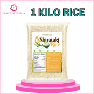 Dried/ Dry Shirataki Rice Konjac Keto Low Carb / 1 kilogram Original