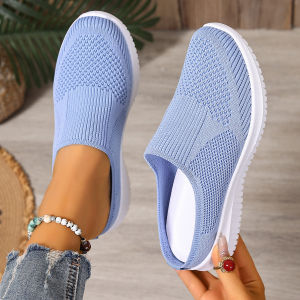Free Shipping WomenS New Autumn Large-Size Slip-On Shoes Are Breathable Stylish Lightweight Versatile Casual Slip-On Shoes For Mothers