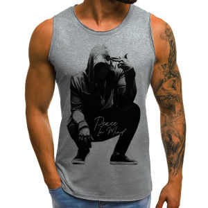 PEACE IN MIND | Singlet Pria | Dewasa | Distro | Diskon | Terbaru | Murah | Produk Lokal | CIAO.ID