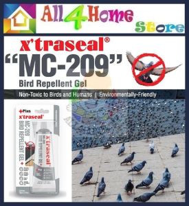 Xtraseal Plus Series MC-209 Bird Repellent Gel Sealant - Yellowish (75g) MC-209
