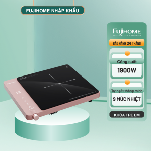 Bếp Từ Mini Fujihome IC1207P – Siêu Tốc Siêu Tiết Kiệm Điện - Bảo hành điện tử toàn quốc