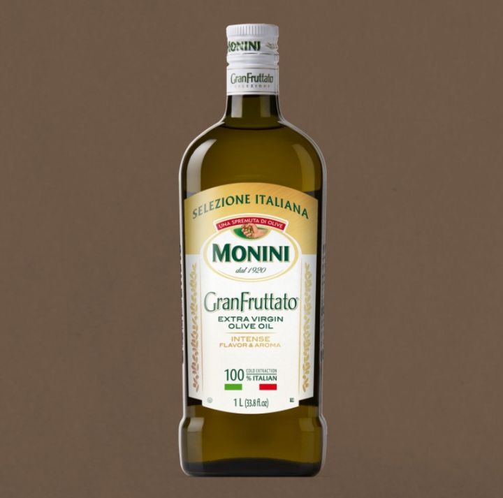 โมนินี นำ้มันมะกอกบริสุทธิ์ เกรดพรีเมียม หอมโดดเด่นกว่าเดิม Monini ...
