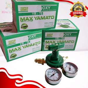 REGULATOR LAS OKSIGEN OXYGEN YAMATO