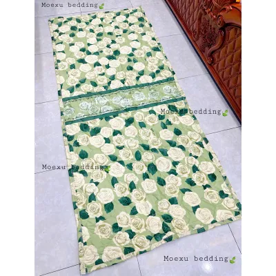 Nệm ngủ văn phòng gấp gọn 1 người nằm êm và mát size 90χ200cm
