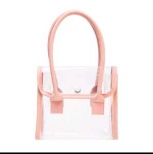 Tote Bag Mika Transparan Ceylea