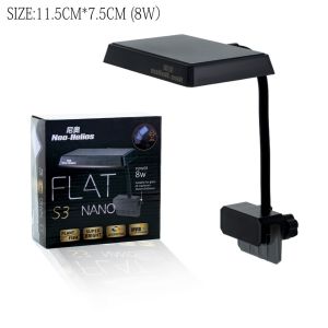 Neo Helios Flat Nano S3 Full Spectrum Planted Tank Light refugium led light grow algae 8w / 13 w marine or freshwater