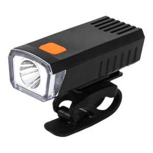 Easy Install USB Rechargeable Bike Light for Safe Nighttime Commuting City Streets and Mountain Paths Outdoor Activities