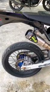 Murah Knalpot Racing Motor Crf 150 Klx 150 Dtracker 150 Wr 155 Norifumi Gtx Karbon Bore up Kompetisi