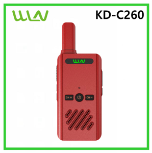 WLN KD-C260 1.7W UHF 400-470MHz Professional Portable Two-Way Radio