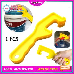 [1Pcs] Alat Pembuka Kaleng Cat Plastik Alat Bantu Buka Air Galon Ember Cat