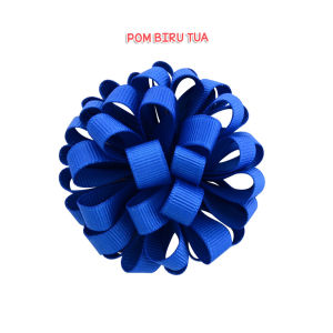 1PCS POMPOM PITA RAMBUT / IKAT RAMBUT / ACCESORIES RAMBUT / HIASAN RAMBUT / KARET RAMBUT