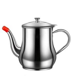 Stainless Steels Oil Pot Grease Container Oil Pot With Fine Mesh Strainer Oil Storage Pots for Homes Kitchen