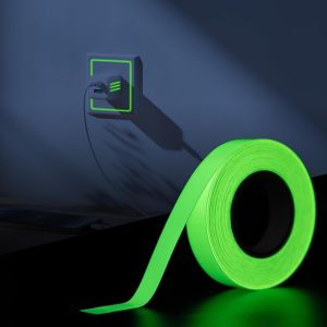 Self-adhesive Glow in The Dark Sticker Tape Luminous Fluorescent Night  Security Home Decoration