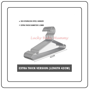 【JJ HOME】Stainless Steel Clothes Hanger
