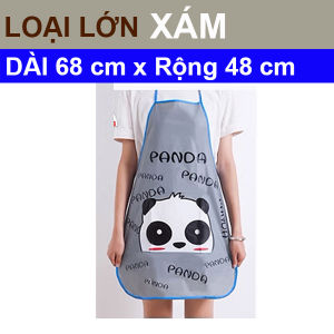 Tạp Dề Chắn Nước Yếm Tạp Dề Chống Thấm Nước Hoạt Hình Phụ Kiện Nấu Ăn Nhà Bếp
