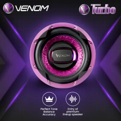 Subwoofer Venom Turbo VX 12TO / VX12TO / VX 12 TO Pasif 12 Inch Resmi