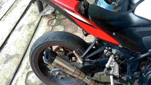 Silencer Racing SC Project S1 Titan Inlet 50 Ninja 250 CBR 150