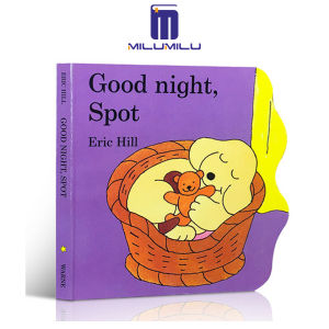 Good Night Spot Board book by Eric Hill Original English books