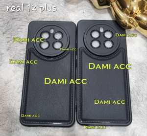 Case realme 13 5g realme 12 plus realme 12 pro plus realme 12 5g realme c67 leather case pro black case liquid silicone softcase