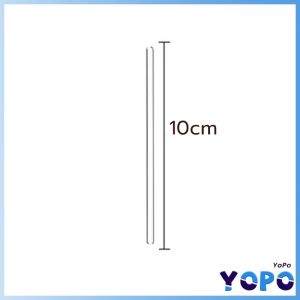 YoPo Glass Stirring Rod Laboratory tools 10cm 20cm 30cm for Science Lab Kitchen Science Education