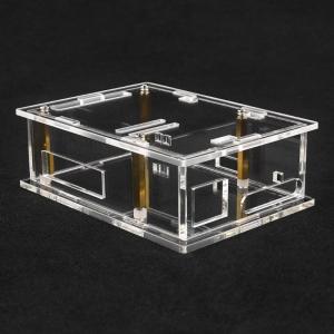 Development Board Cover Scratch Resistant Acrylic Development Board Case Outer Shell Housing for ESP32 Accessories