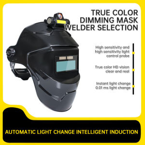 Automatic Welding Helmet Welder M-ask Automatic Transform For Welding Machine Full F-ace Welder M-ask For Arc Weld Grind Cut