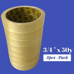 Stationary Tape (1/23/4and 1)Sold per Pack