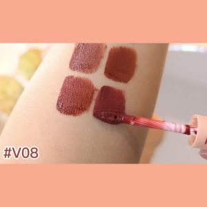 PINKFLASH son môi #DoubleSense  2 In 1 dual-ended lipstick duo lipstick liquid matte lipstick velvet tint lightweight high pigment lasting