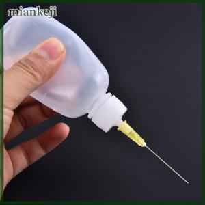 miankeji Bình Pha Chế kim polyethylene 50ml cho keo thông lượng Hàn Rosin