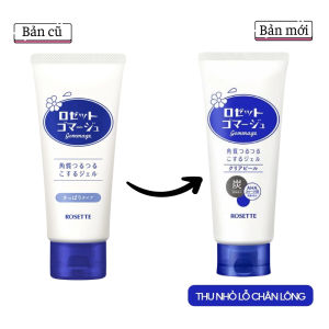 Tẩy tế bào chết Rosette Gommage Peeling Gel 120gr Nhật Bản