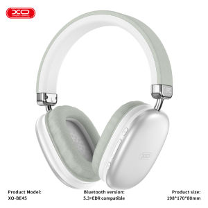 XO-BE45 Bluetooth Headphones Comfortable for Music and can plug wit SD card