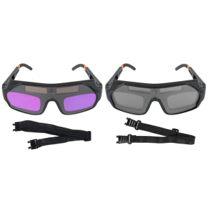 Tự động tối Hàn năng lượng mặt trời Kính cho kim loại bảo vệ với dây đai phù hợp với sử dụng ngoài trời trong nhà