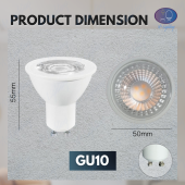 [2 Years Warranty] 7W MR16 LED BULB GU10 GU5.3 G5.3 EYEBALL BULB DOWNLIGHT SPOT LIGHT TRACK LIGHT LAMP MENTOL LED EYE BALL LAMPU LIGHTING