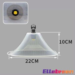 Misting Spray Nozzles Windproof Plastic High Pressure Misting Nozzle with Hood Sector